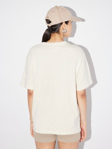 T-shirt 'Ivana' LeGer by Lena Gercke en blanc