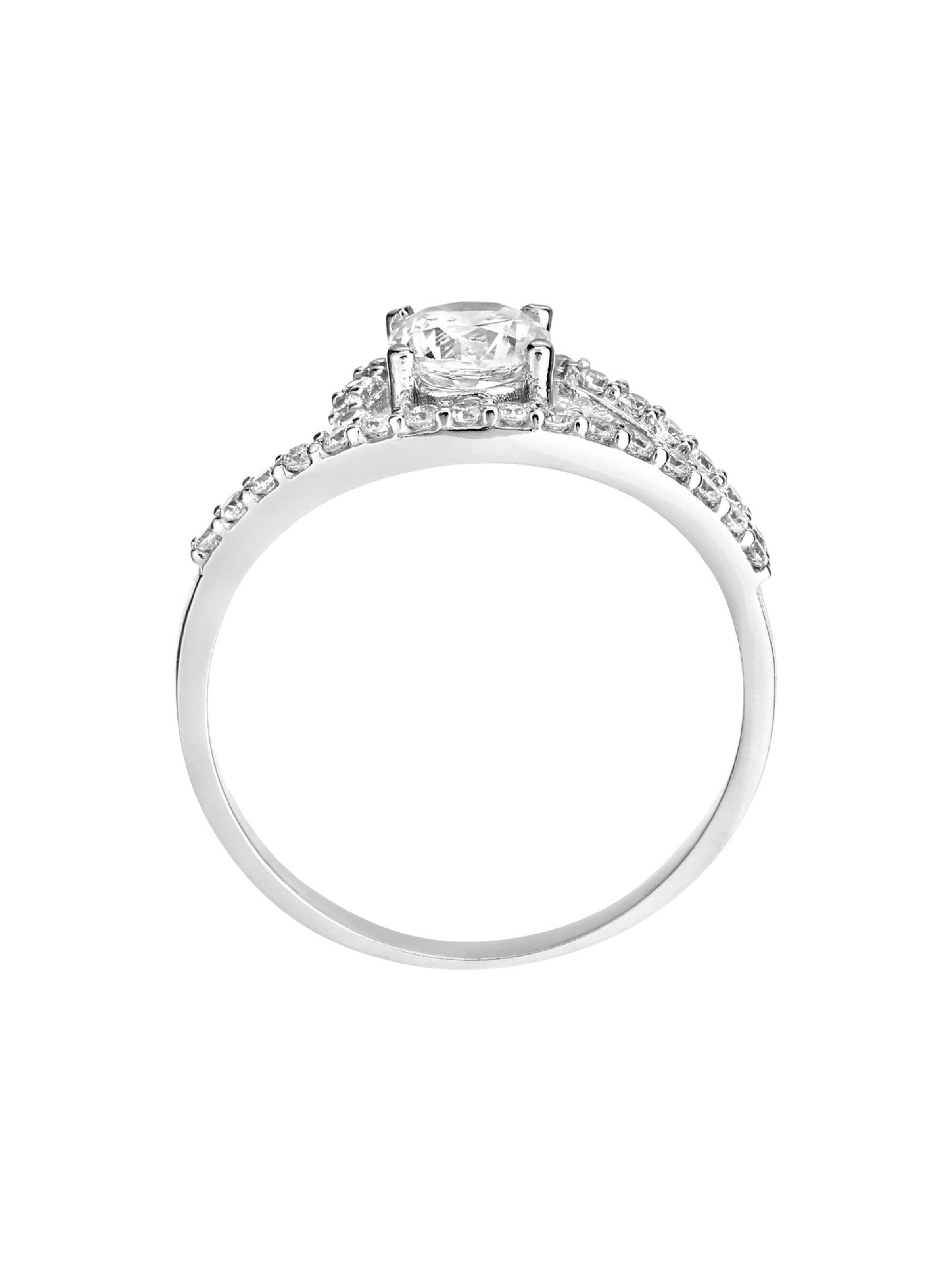 DIAMANT LETERNEL Ring in Silver