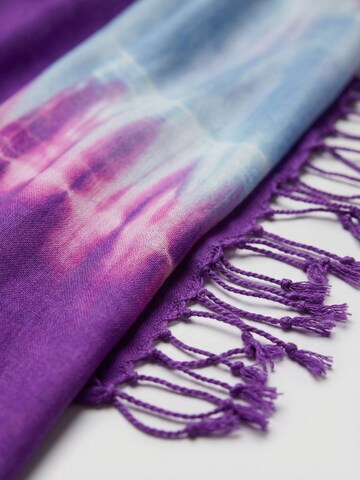 Sunsa Scarf 'Sunsa' in Purple