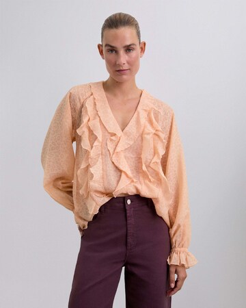 Bluză de la Scalpers pe bej: față