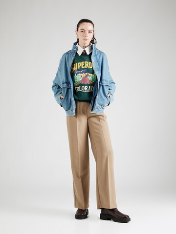Superdry Sweatshirt in Green