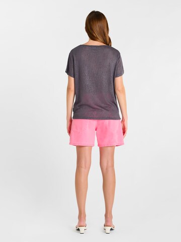 T-shirt 'RAFA' Le Temps Des Cerises en gris