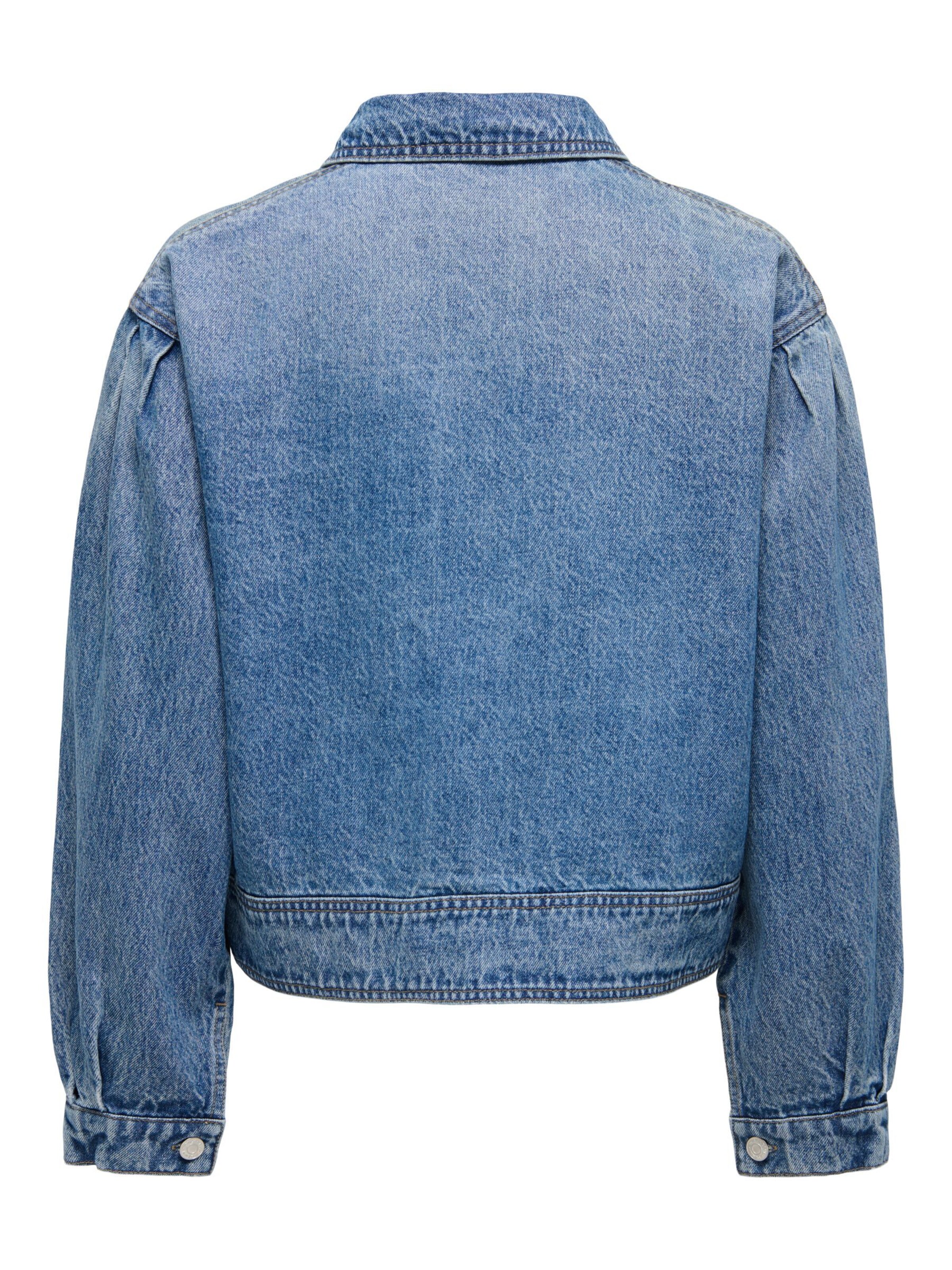 ONLY Overgangsjakke 'ONLAmber' i blå