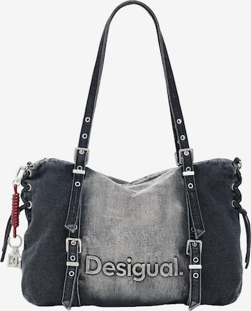 Desigual Shopper in Schwarz: Vorderseite