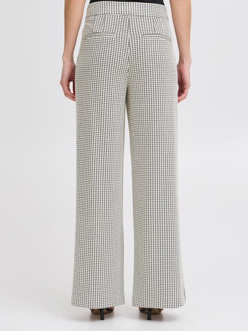 ICHI Regular Broek ' IHKATE ' in Blauw