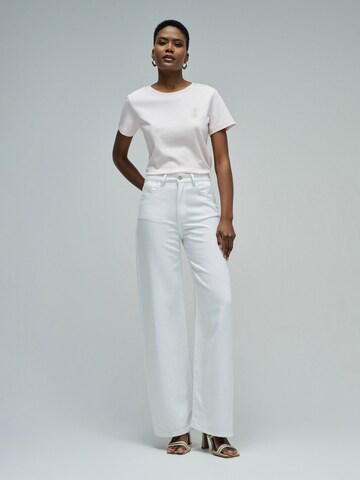 Salsa Jeans Shirt in Roze