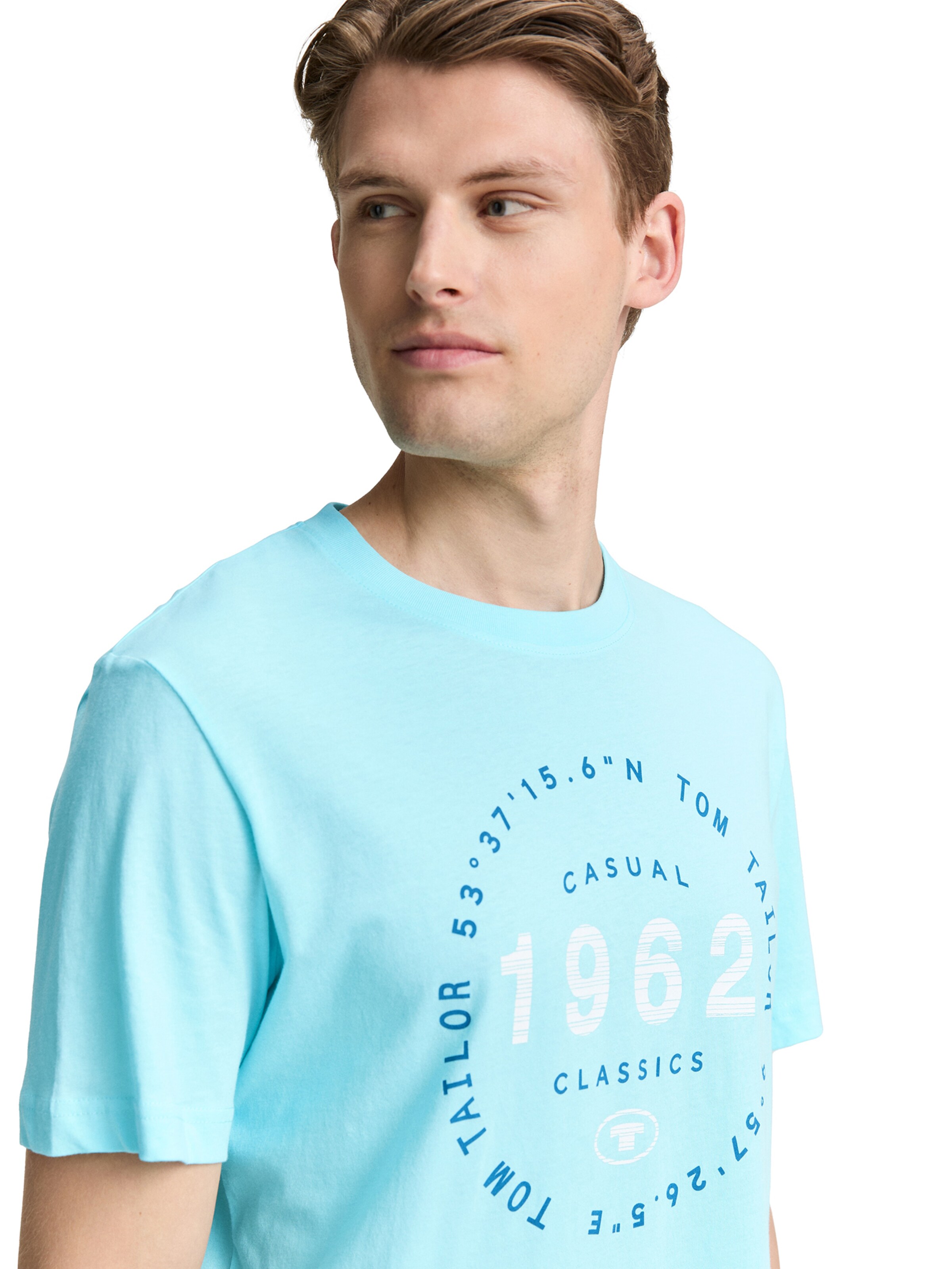 TOM TAILOR - Camiseta en verde