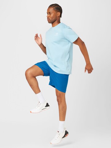 UNDER ARMOUR Sportshirt in Blau