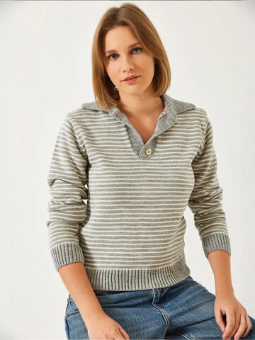Bianco Lucci Pulover 'Pullover' | mešane barve barva
