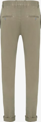 Redbridge Regular Chino Pants 'Luton' in Green