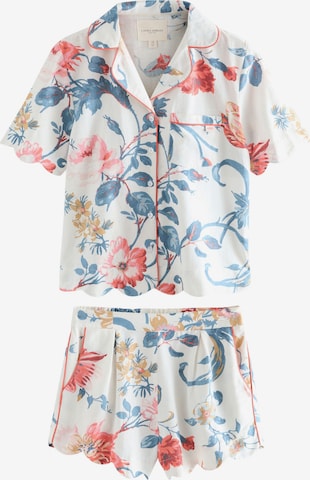 balta LAURA ASHLEY Pižama su šortais: priekis