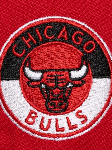 Mitchell & Ness Cap 'Chicago Bulls' in Red