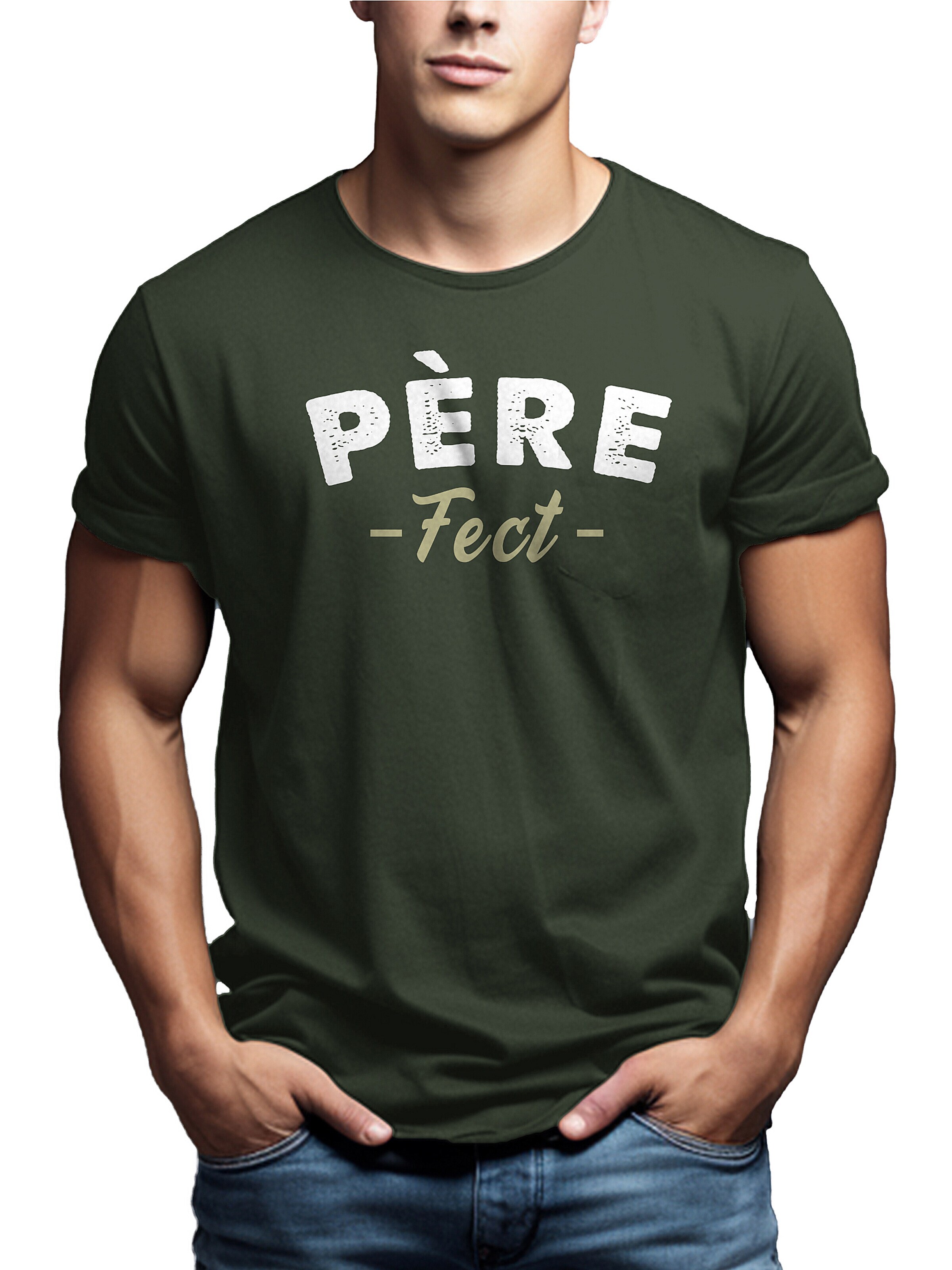 MAKAYA Shirt 'Pere Fect' in Green