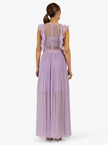 APART Evening Dress in Purple