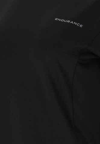 ENDURANCE Performance shirt 'Leah' in Black
