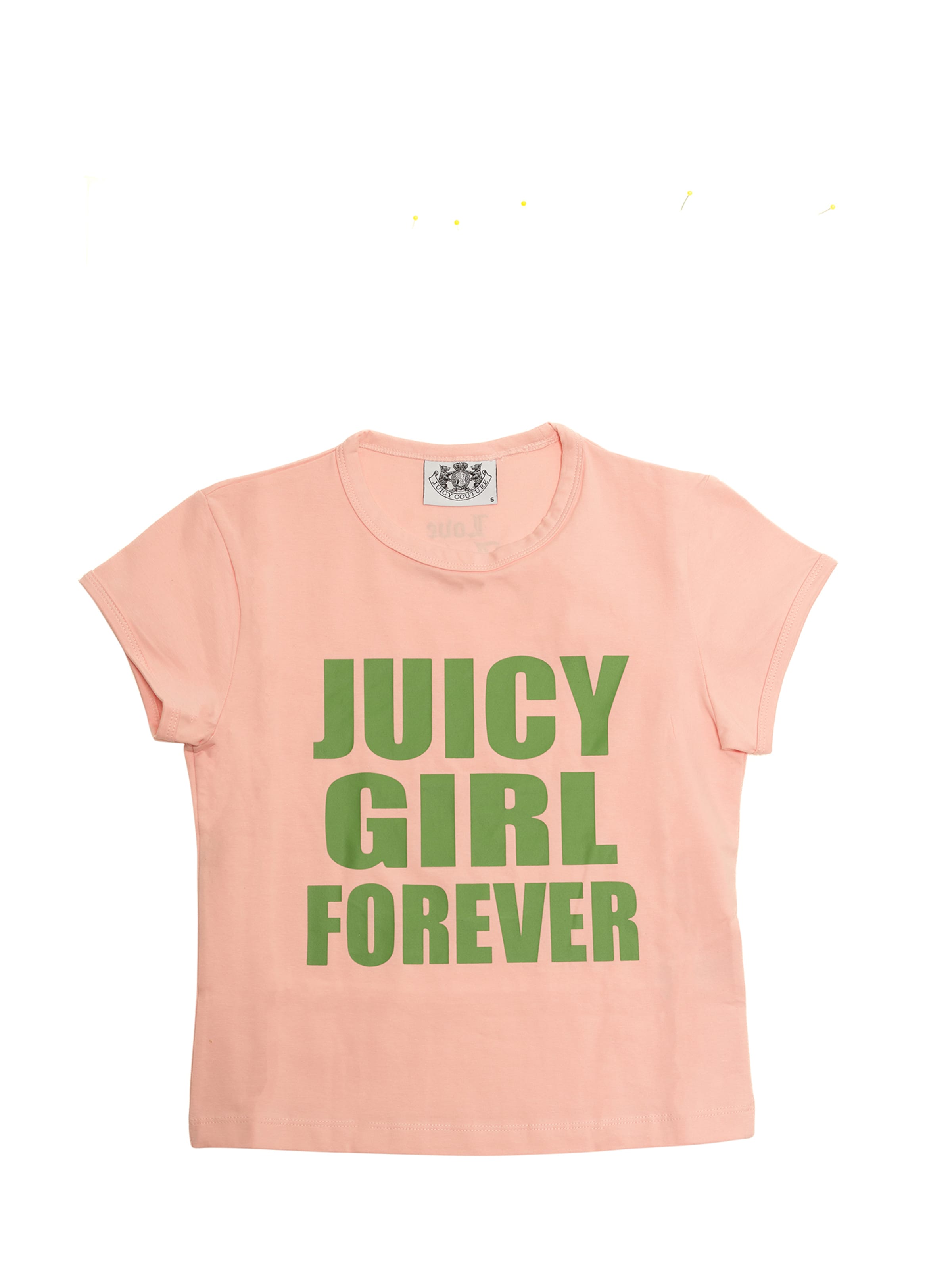 Maglietta di Juicy Couture in rosa: frontale