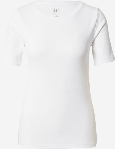 GAP T-shirt en blanc, Vue avec produit