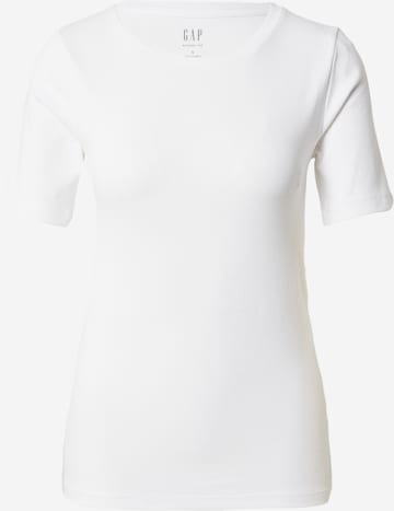 T-shirt GAP en blanc : devant