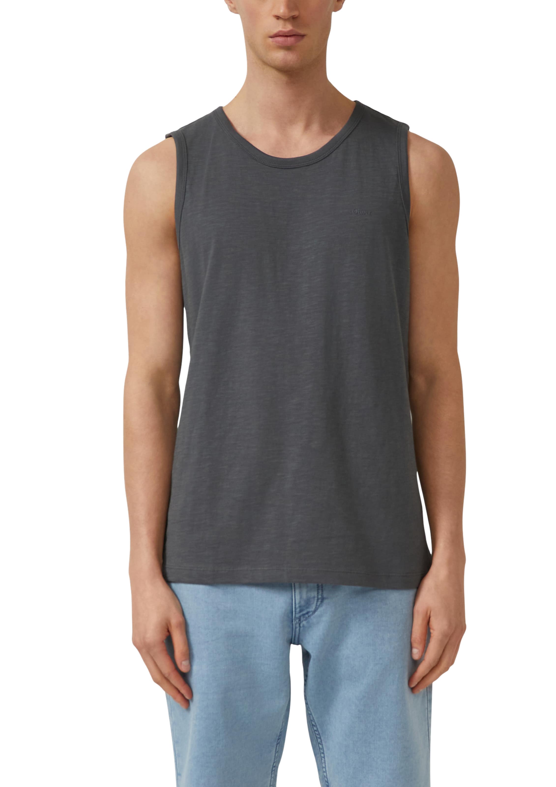 s.Oliver Shirt in Grijs