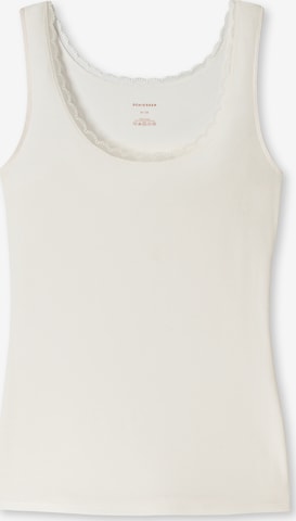 SCHIESSER Top in White: front