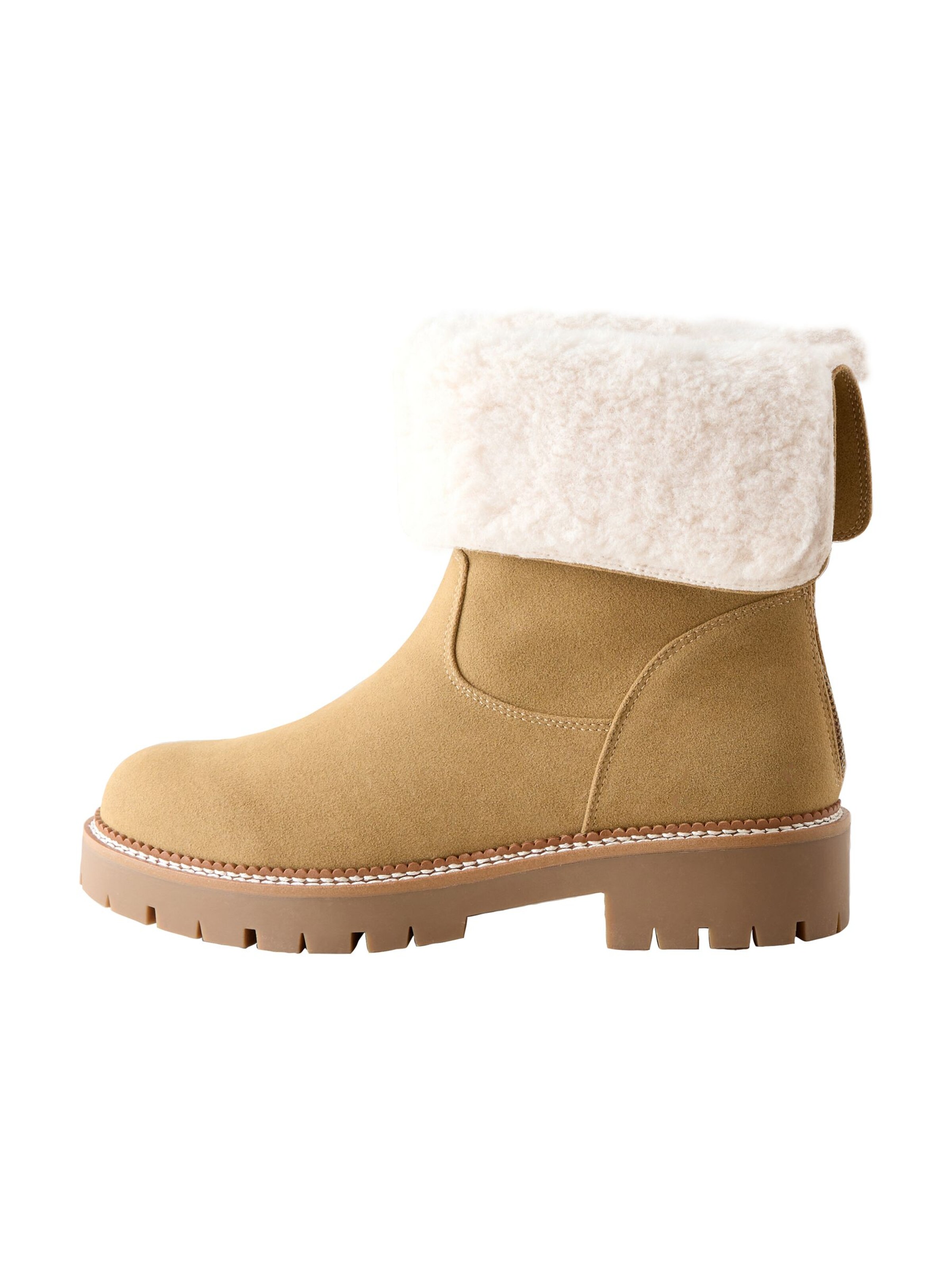 Next Boots in Bruin: voorkant