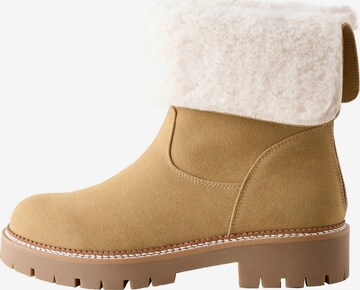 Boots Next en marron : devant