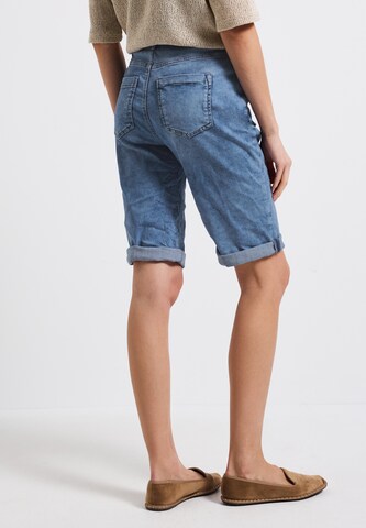 STREET ONE Slim fit Jeans in Blue