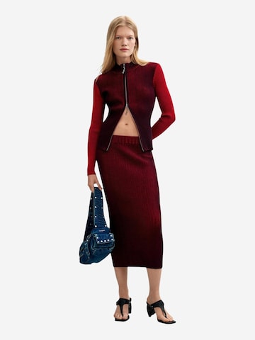 Desigual Pullover 'JERS_BLOODY 26WWJF22'‌‌‌‌‌‌‌ in Rot