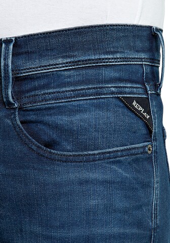 REPLAY Slimfit Jeans 'Anbass' in Blau