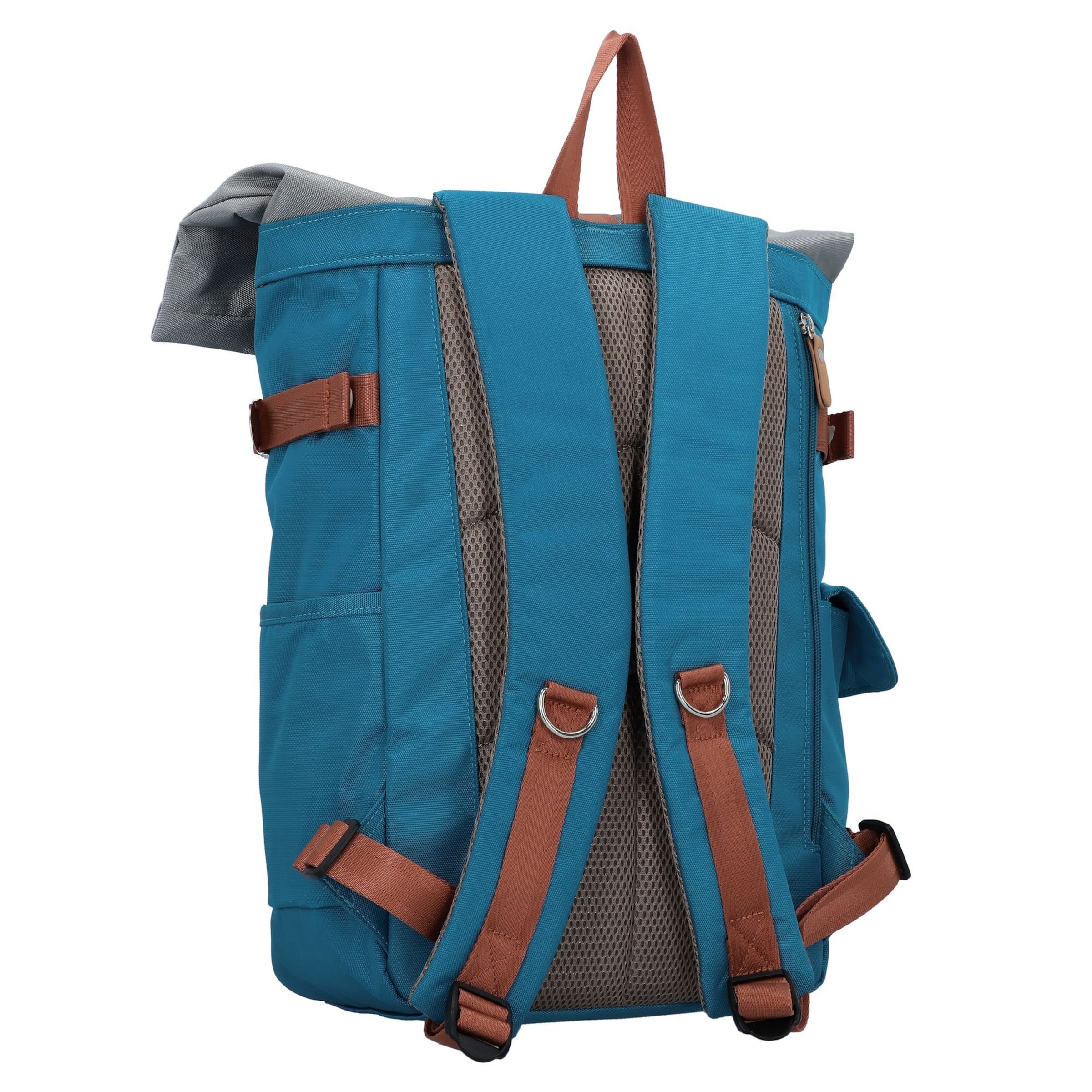 Harvest Label Backpack Norikura in Blue ABOUT YOU
