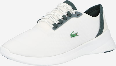 Sneaker bassa LACOSTE di colore verde scuro / bianco, Visualizzazione prodotti