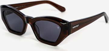 Lunettes de soleil 'SFY Butter Frey' Suri Frey en marron : devant