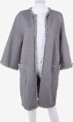 Flex moda Sweater & Cardigan in M in Grey: front