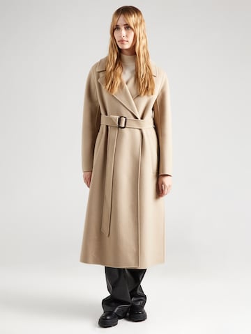 Manteau mi-saison 'MANU' Weekend Max Mara en beige : devant