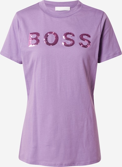 BOSS Orange Majica u ljubičasta / sivkasto ljubičasta (mauve), Pregled proizvoda