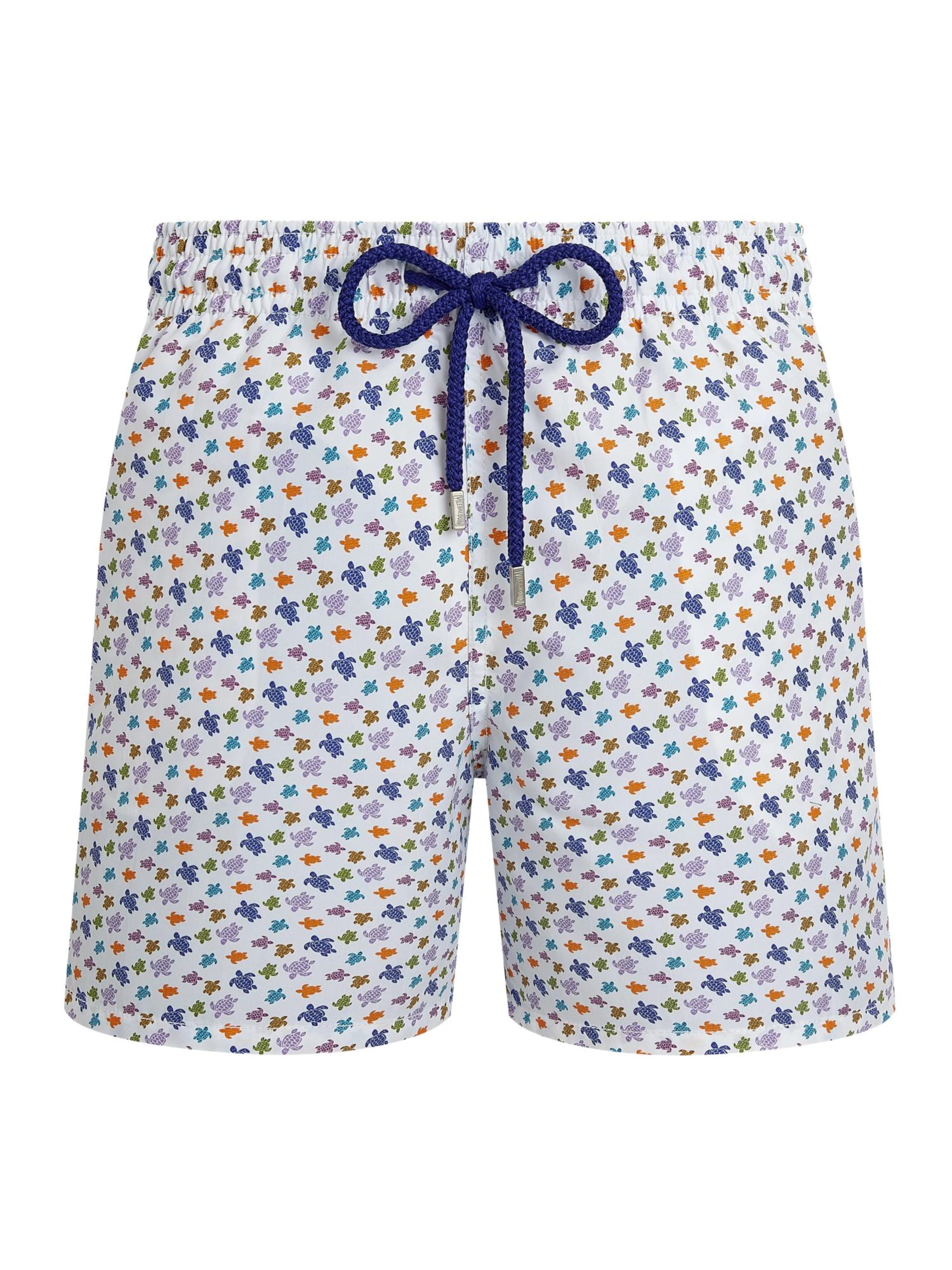 Shorts de bain Vilebrequin en blanc : devant