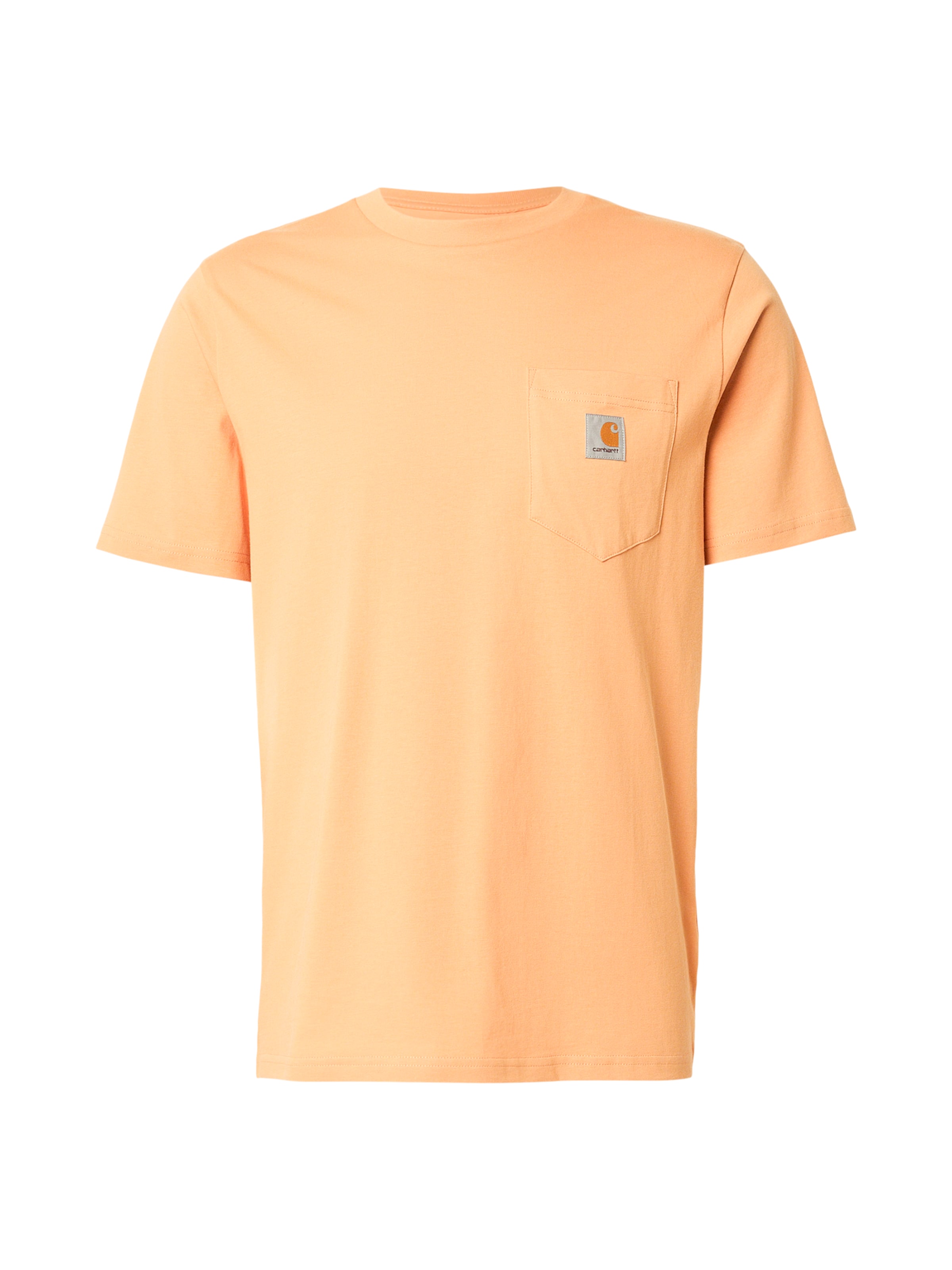 Carhartt WIP Μπλουζάκι σε πορτοκαλί: μπροστά