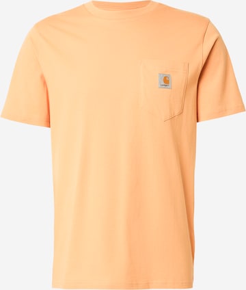 T-Shirt Carhartt WIP en orange : devant