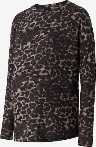 Only Maternity Paita 'OLMBALA' värissä musta: etupuoli