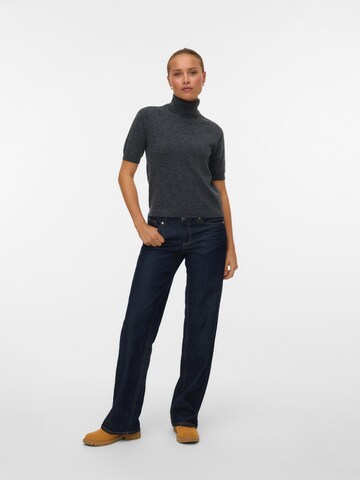 VERO MODA Sweater 'VMMARINA' in Grey