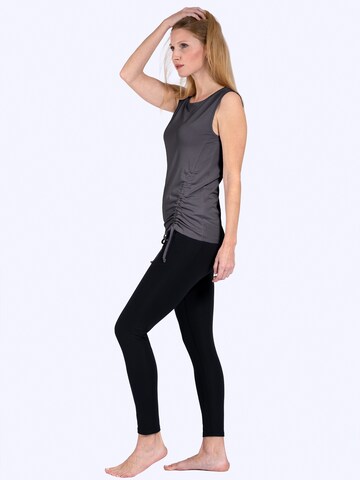 Magadi Sporttop 'Diana' in Grau