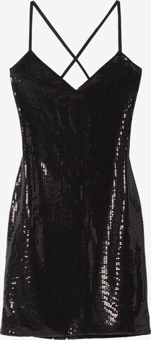 Bershka Dress in Black: front