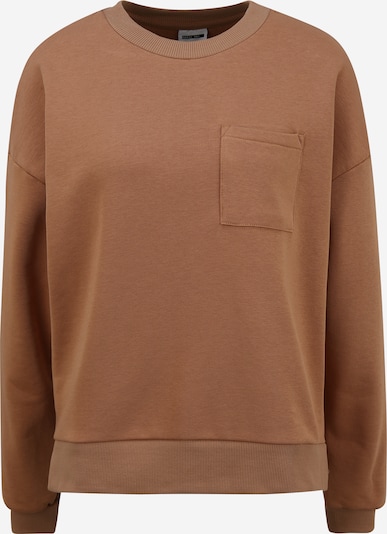 Noisy May Tall Sweatshirt 'VIGGO' in camel, Produktansicht