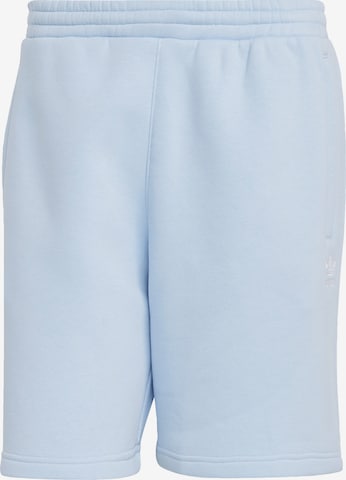 ADIDAS ORIGINALS Regular Shorts 'Trefoil Essentials' in Blau: predná strana