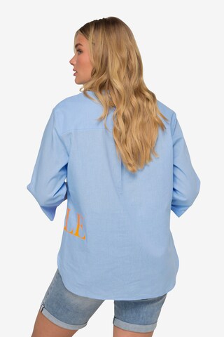 LAURASØN Blouse in Blue