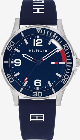 TOMMY HILFIGER Watch in Blue: front