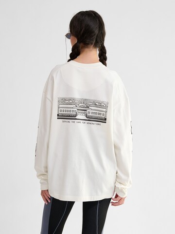 Hummel Shirt in Wit