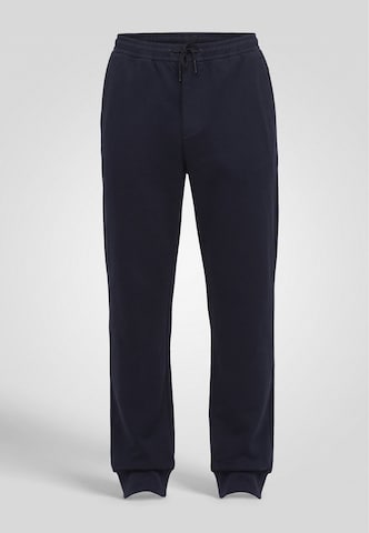 GUESS Tapered Broek 'AXEL' in Blauw: voorkant