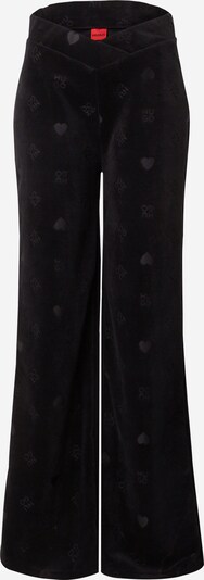 Pantaloni 'Navalia' HUGO pe gri metalic / negru, Vizualizare produs