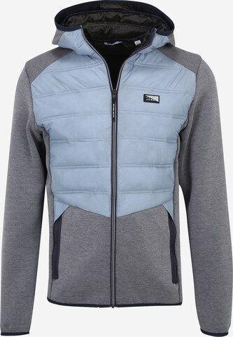 Veste mi-saison 'Toby' JACK & JONES en bleu : devant